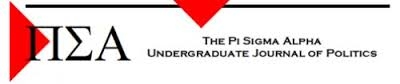 Chelsea Kendziorski's Research Published In Pi Sigma Alpha: The Undergraduate Journal of Politics